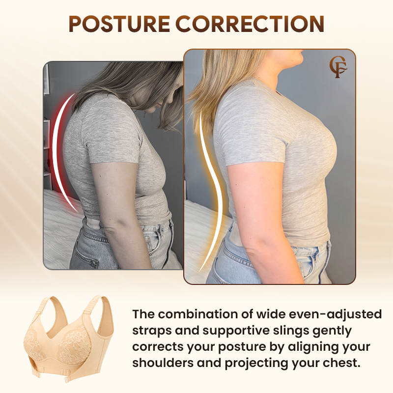 Custom Lift Side Smoothing Supportive Bra
