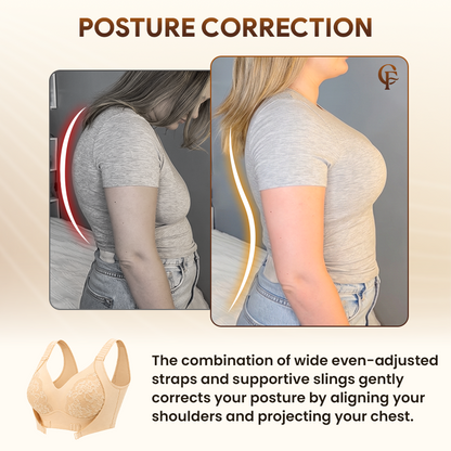 Custom Lift Side Smoothing Supportive Bra