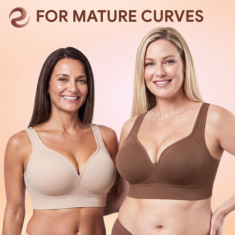 Ellavere Shape - Snug-Fit Cotton Contour Shaping Bra