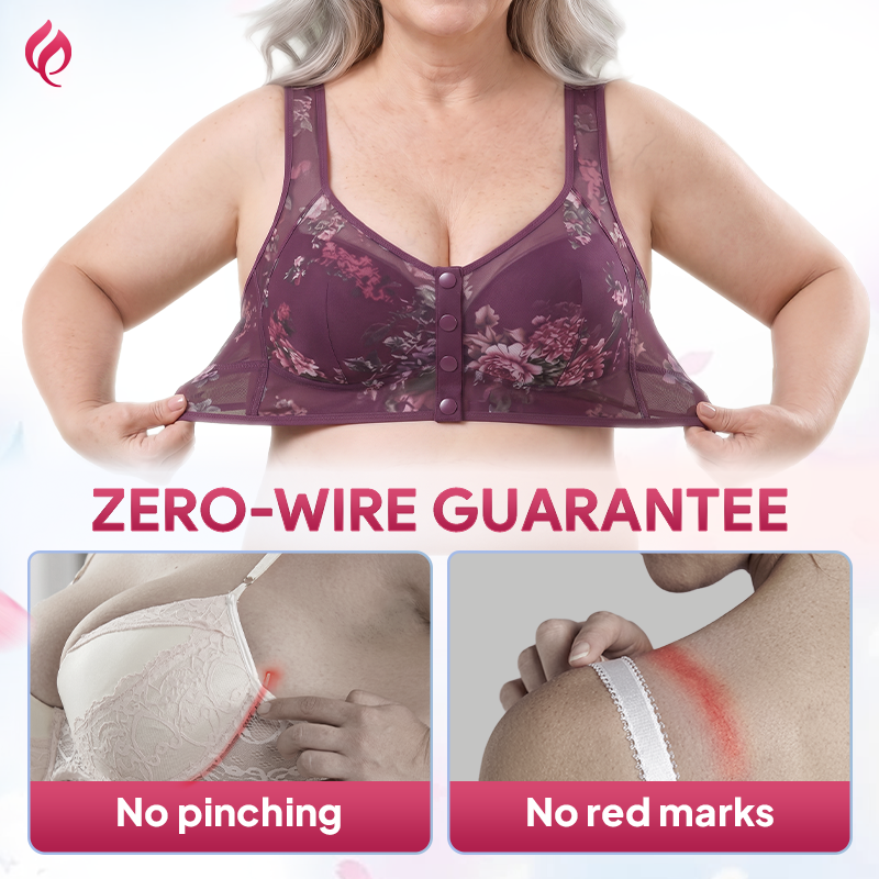 Instant Cool & Easy-Snap Bra For Seniors