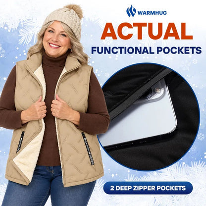 WarmHug - Waterproof Fleece-Lined Vest