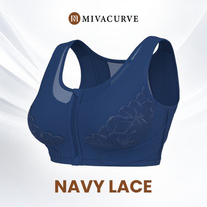 MivaCurve - Posture-Support & Bounce-Control Zipper Bra