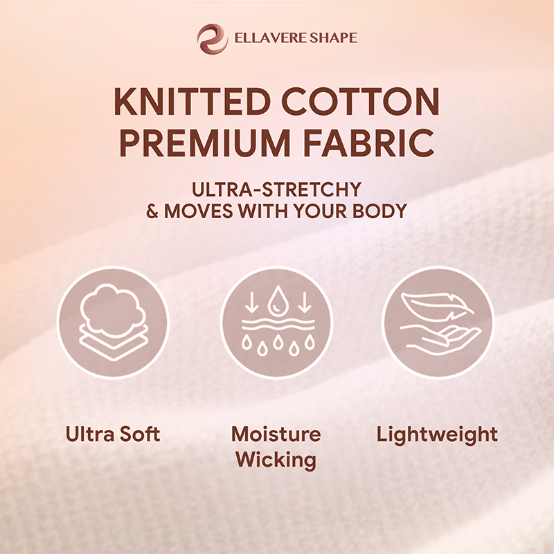 Ellavere Shape - Snug-Fit Cotton Contour Shaping Bra