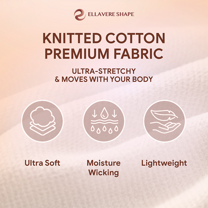 Ellavere Shape - Snug-Fit Cotton Contour Shaping Bra
