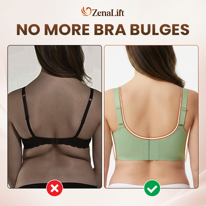 Supportive Wireless Lift Bra for All-Day Comfort