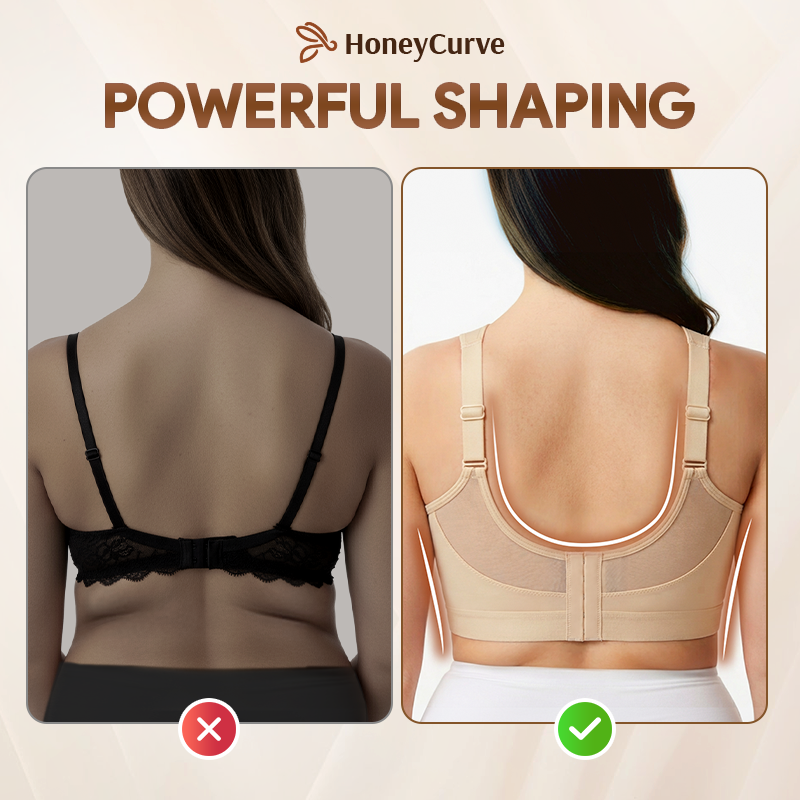Powerful Custom-Lift Support Bra