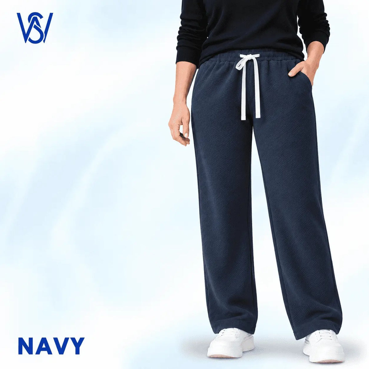 SoftyWarm - Women Cozy Fleece-Lined Relaxed Pants