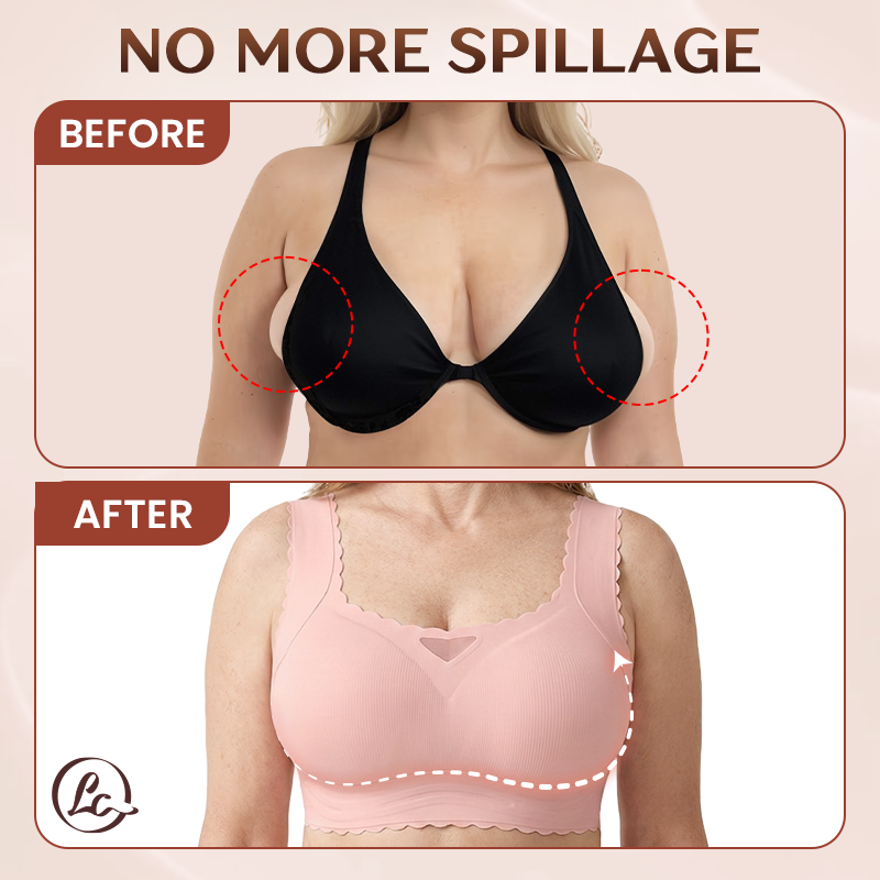 Daily Comfort Seamless Lifting Bra