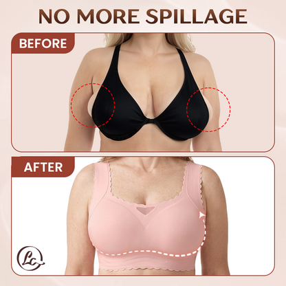 Daily Comfort Seamless Lifting Bra