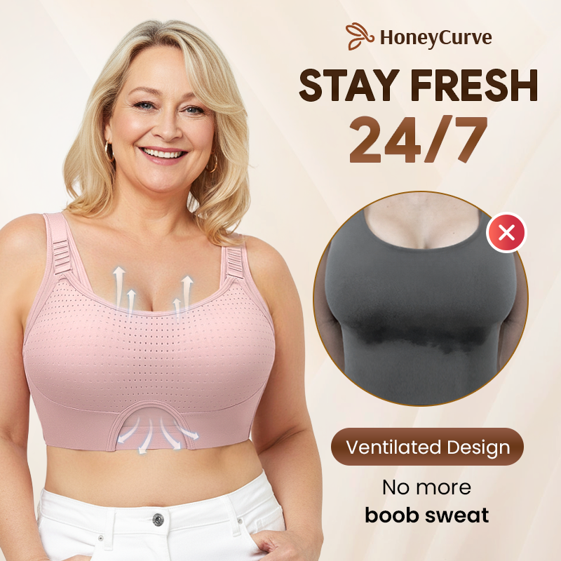 Powerful Custom-Lift Support Bra