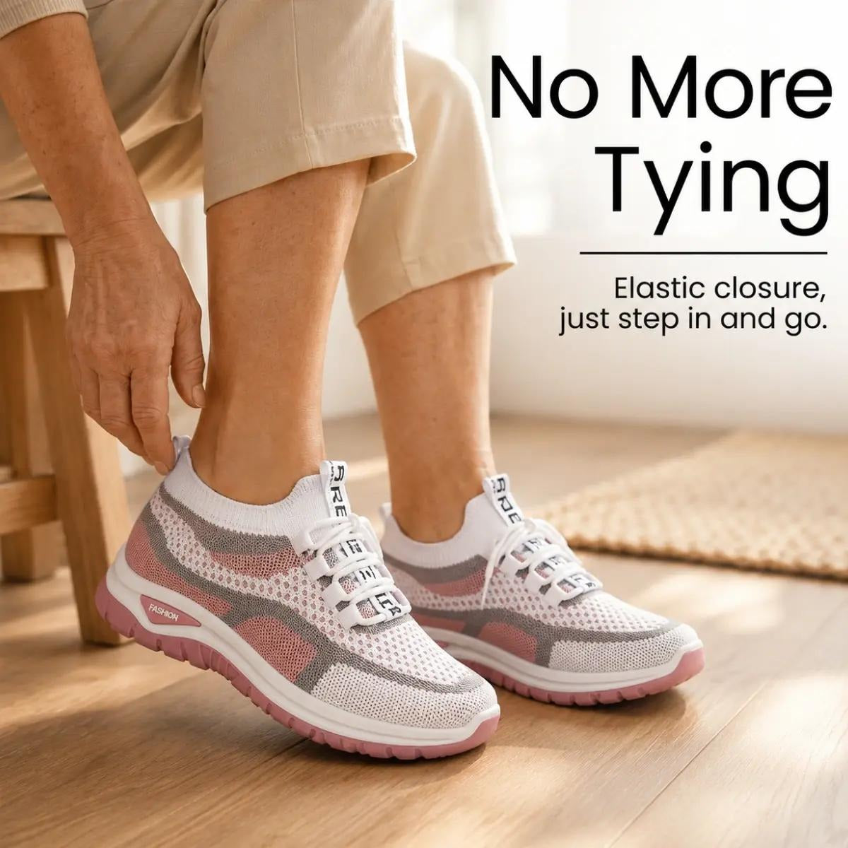 Orthora Comfy - Comfy Arch Support Orthopedic Sneakers for Seniors