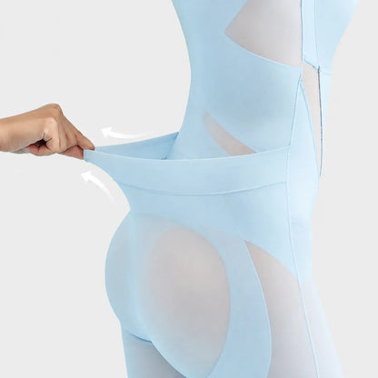 Cooling Tummy Control Butt-Lift Shapewear Bodysuit
