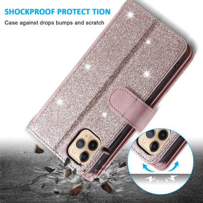 Luxury Zipper Wallet Phone Case for iPhone