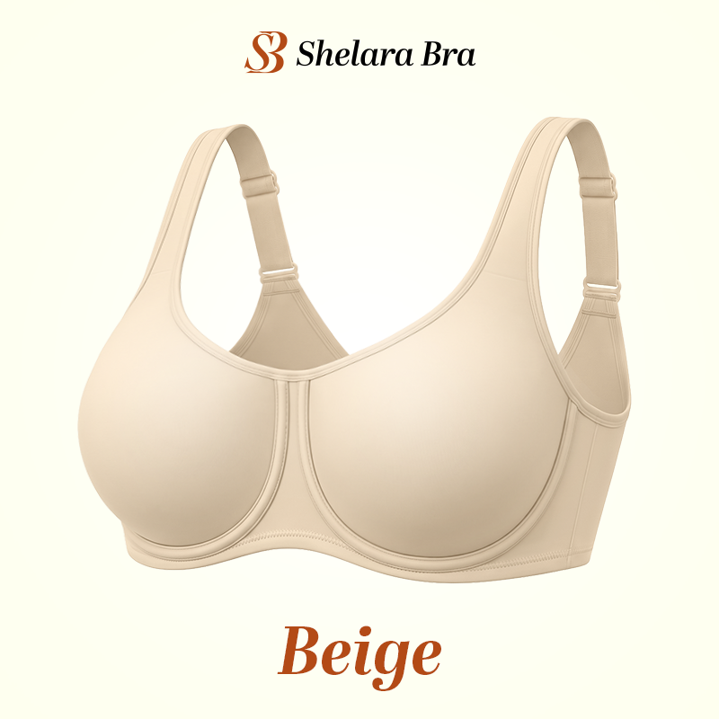 Shelara Bra - Outside-Wire Seamless Support Bra