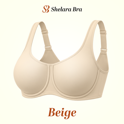 Shelara Bra - Outside-Wire Seamless Support Bra