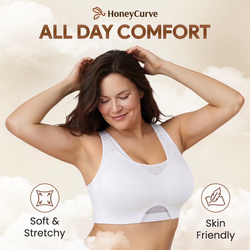 Powerful Custom-Lift Support Bra