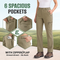 EltaFlex - Women's Lightweight Stretch Everyday Cargo Pants