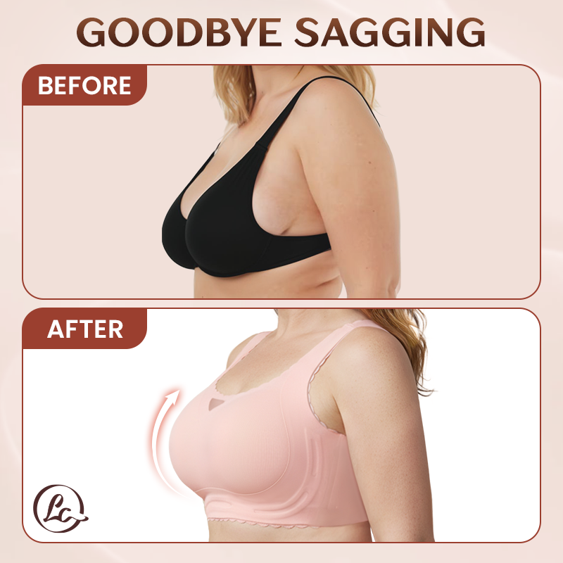 Daily Comfort Seamless Lifting Bra