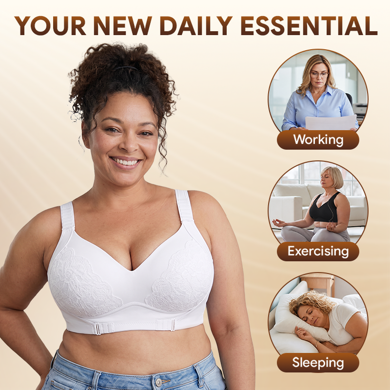 Custom Lift Side Smoothing Supportive Bra