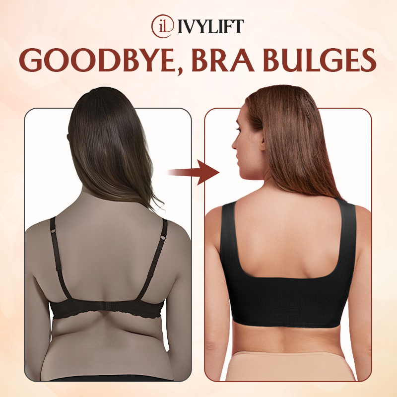 IvyLift - Seamless Wire-free Push-up Bra