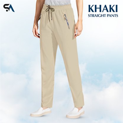 Women's Ultra Stretch Ice Silk Comfort Casual Pants