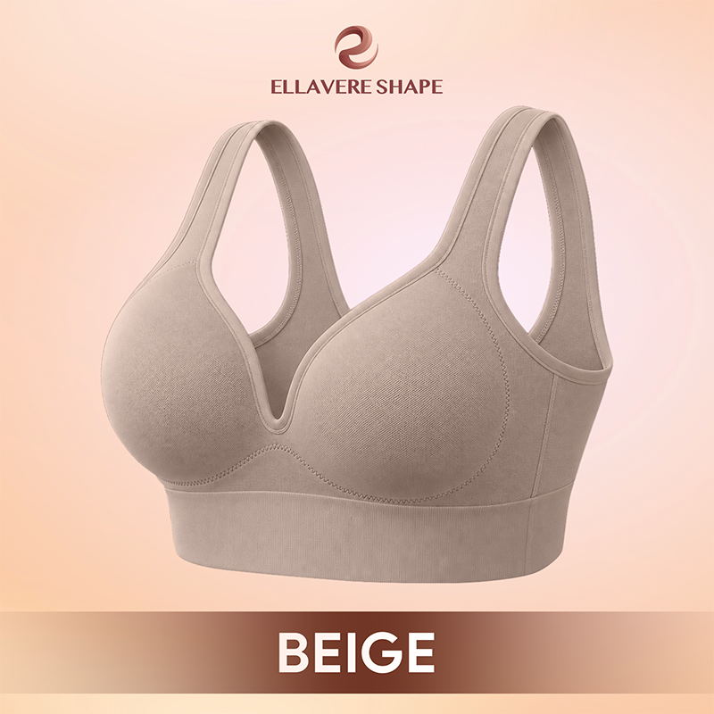 Ellavere Shape - Snug-Fit Cotton Contour Shaping Bra