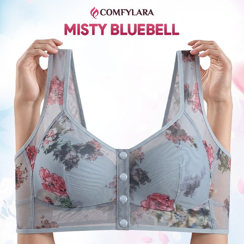 Instant Cool & Easy-Snap Bra For Seniors