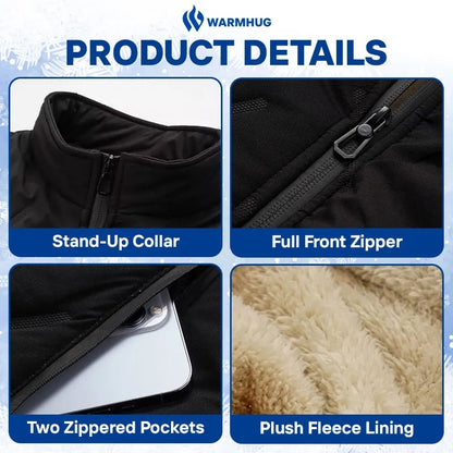 WarmHug - Waterproof Fleece-Lined Vest