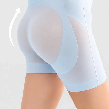 Cooling Tummy Control Butt-Lift Shapewear Bodysuit