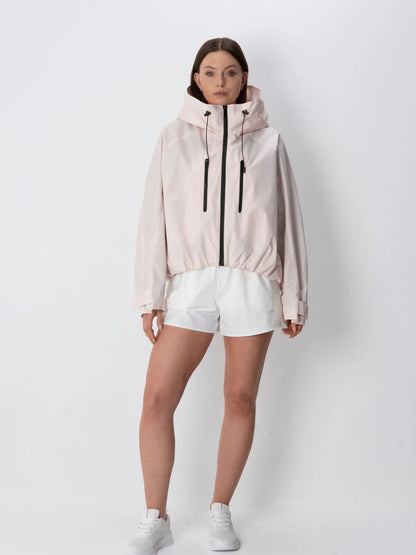 One Size Short Oversized Rain Jacket