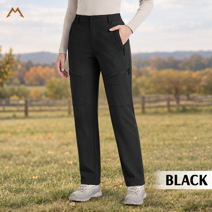 FlexLaria - Women's Stretch Outdoor Utility Cargo Pants