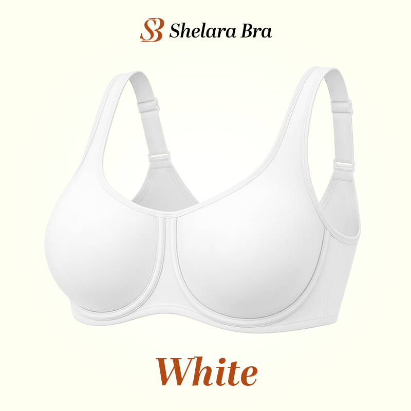 Shelara Bra - Outside-Wire Seamless Support Bra