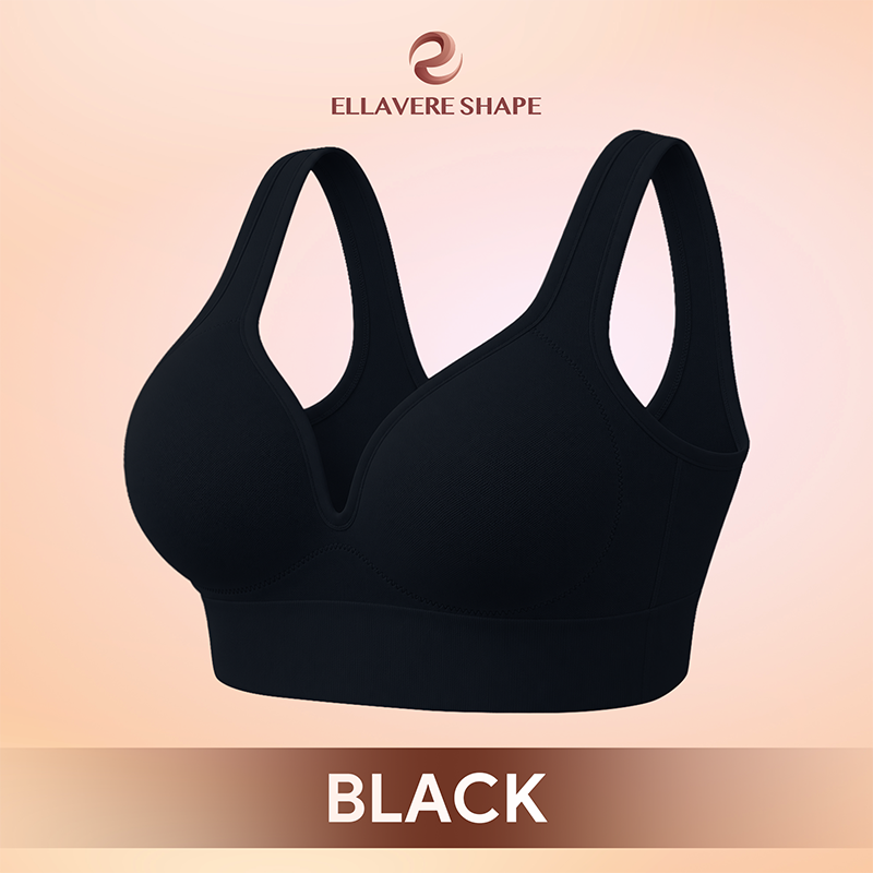 Ellavere Shape - Snug-Fit Cotton Contour Shaping Bra