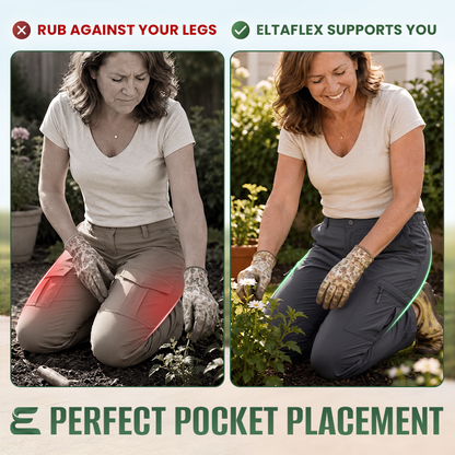 EltaFlex - Women's Lightweight Stretch Everyday Cargo Pants
