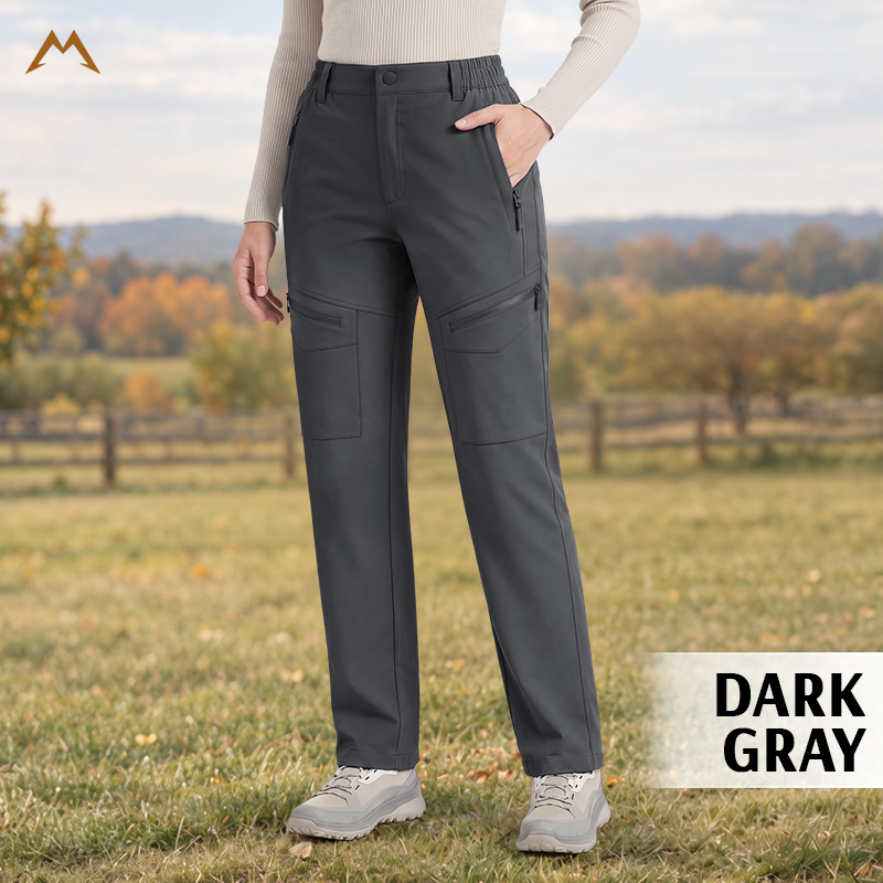 FlexLaria - Women's Stretch Outdoor Utility Cargo Pants