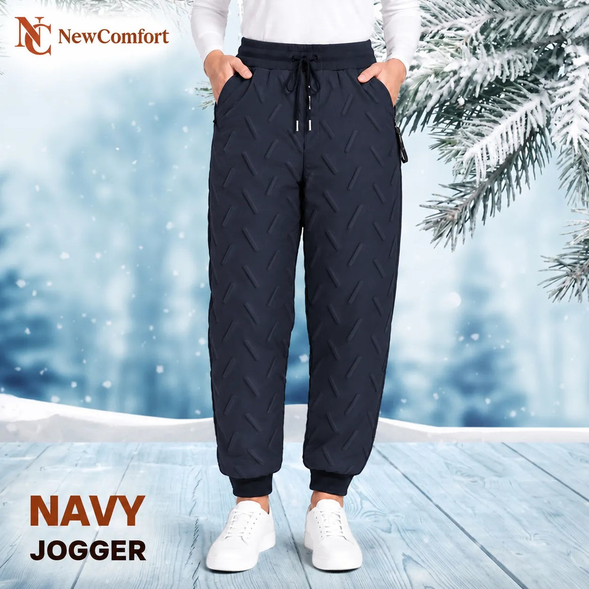 NewComfort - Fleece-Lined Waterproof Pants