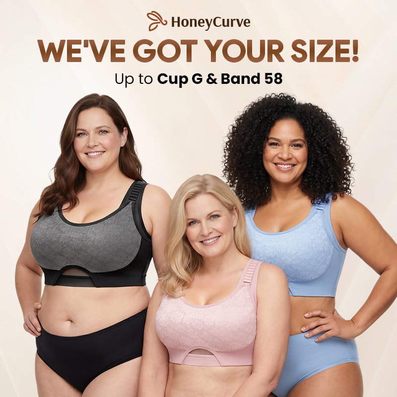 Powerful Custom-Lift Support Bra
