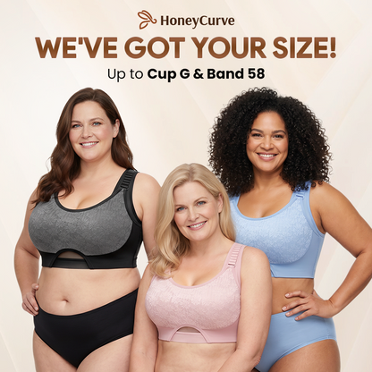 Powerful Custom-Lift Support Bra