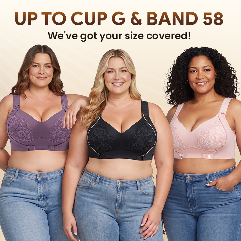 Custom Lift Side Smoothing Supportive Bra