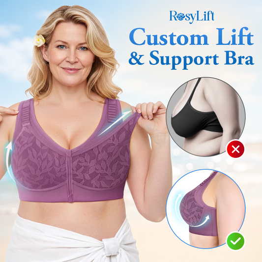 Ultimate Lifting Bounce Control Front Zipper Bra