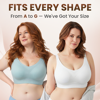 Supportive Wireless Lift Bra for All-Day Comfort