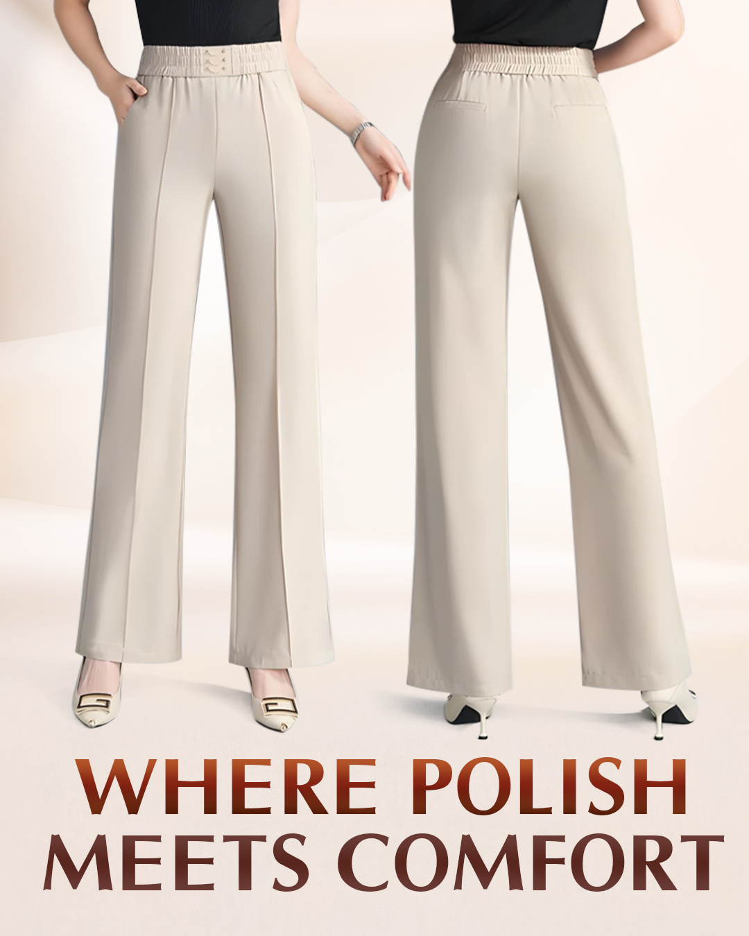 Perfect Drape High Rise Ultra Soft Pull-On Pants