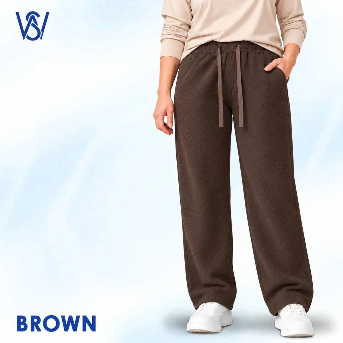 SoftyWarm - Women Cozy Fleece-Lined Relaxed Pants