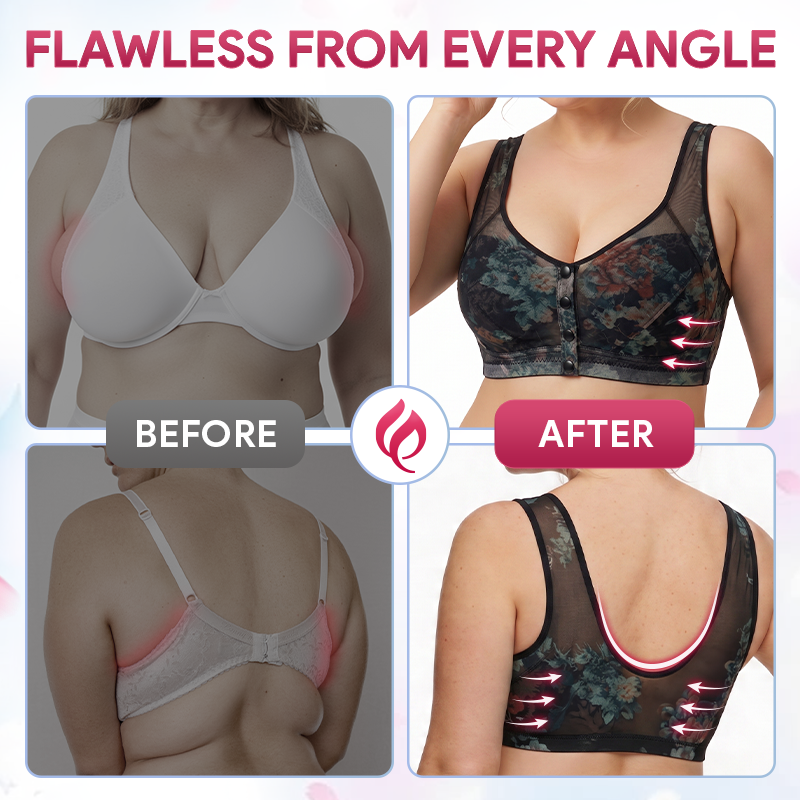 Instant Cool & Easy-Snap Bra For Seniors