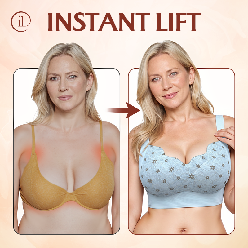 IvyLift - Seamless Wire-free Push-up Bra