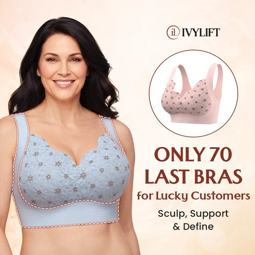 IvyLift - Seamless Wire-free Push-up Bra