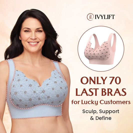 IvyLift - Seamless Wire-free Push-up Bra