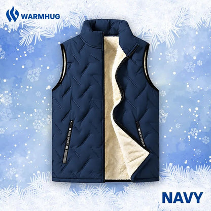 WarmHug - Waterproof Fleece-Lined Vest