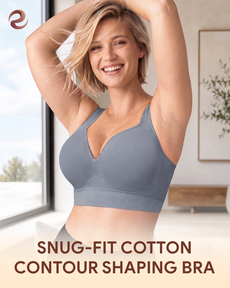 Ellavere Shape - Snug-Fit Cotton Contour Shaping Bra