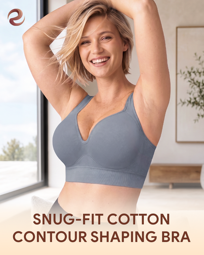 Ellavere Shape - Snug-Fit Cotton Contour Shaping Bra